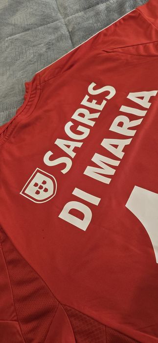 Camisola Di Maria Benfica 2025