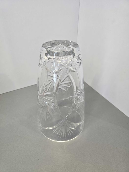 Wazon kryształowy 22cm.