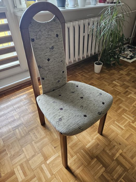 Krzesła stołowe 6 sztuk