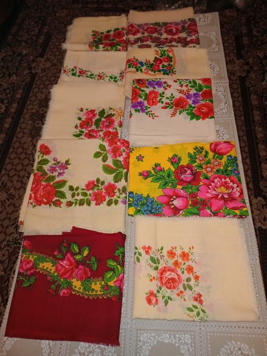 Шарф Хустка різні