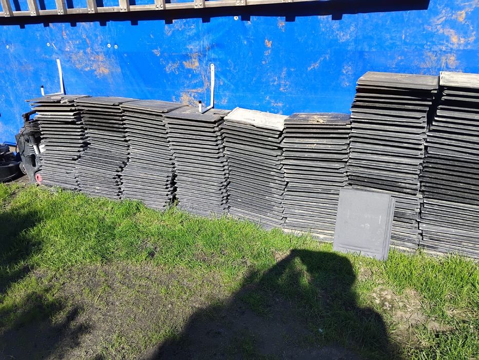 Dachówka używana po rozbiórce – ok. 30 m²