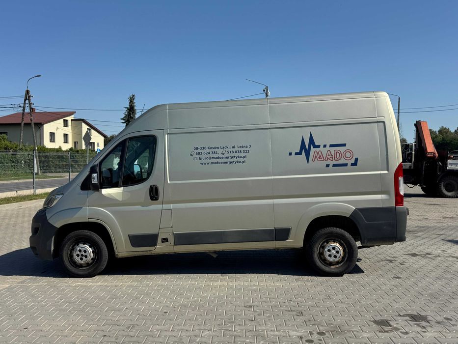 Citroen Jumper 2.2 HDi 130 KM | 2015 r.