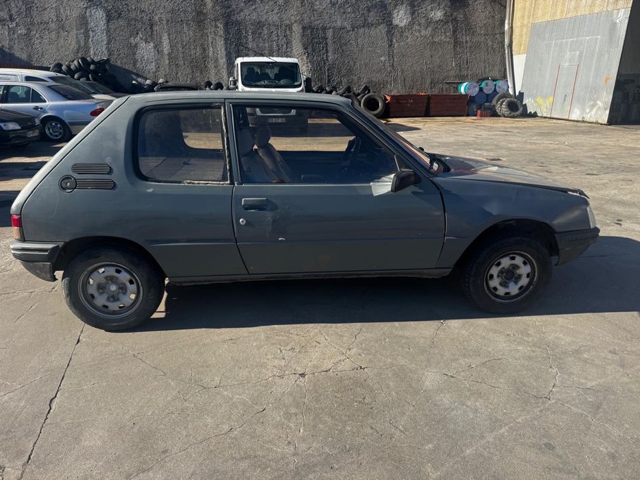 Peugeot xad 205 Comercial