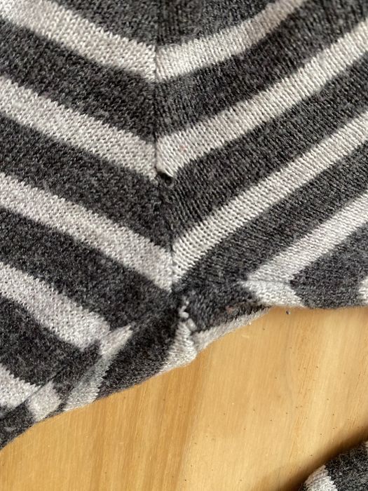 Zara M 38 bluzka z dlugim rekawem w paski