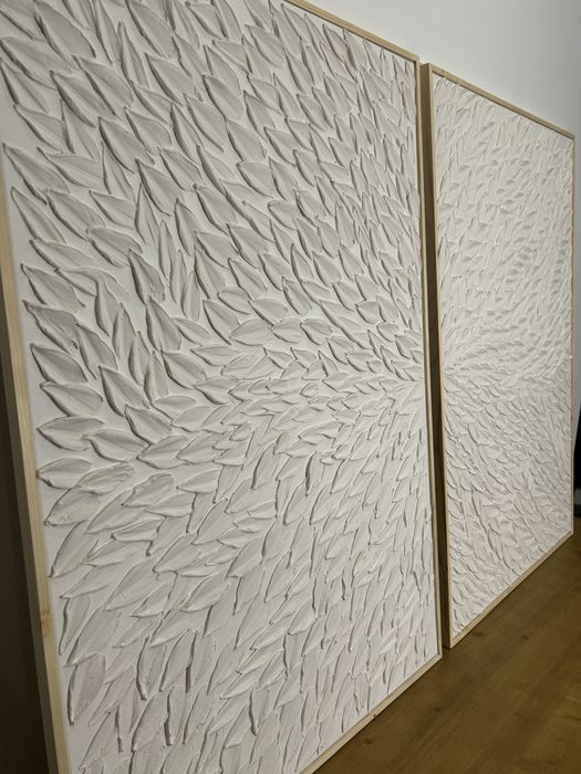 Telas com Textura / Gesso