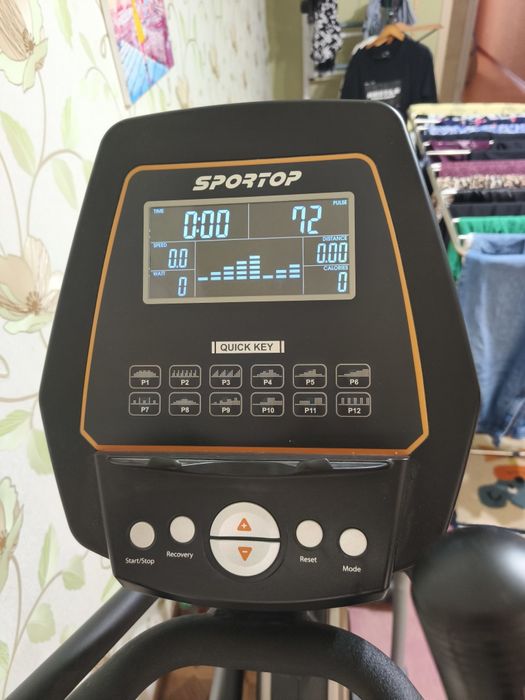 Професійний орбітрек Sportop E5500 (еліптичний тренажер)