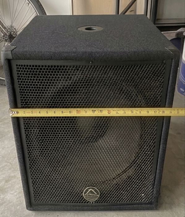 Subwoofers 18” Wharfedale DLX-18B DJ / PA – Par Potente