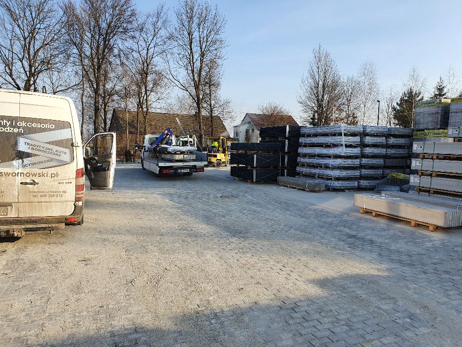 Słupek ogrodzeniowy 60x60x2 2,3 mb oc RAL