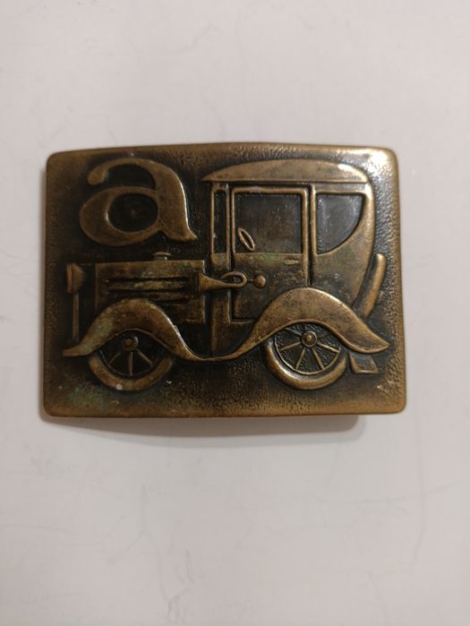 Пряжка для ремня школьная СССР