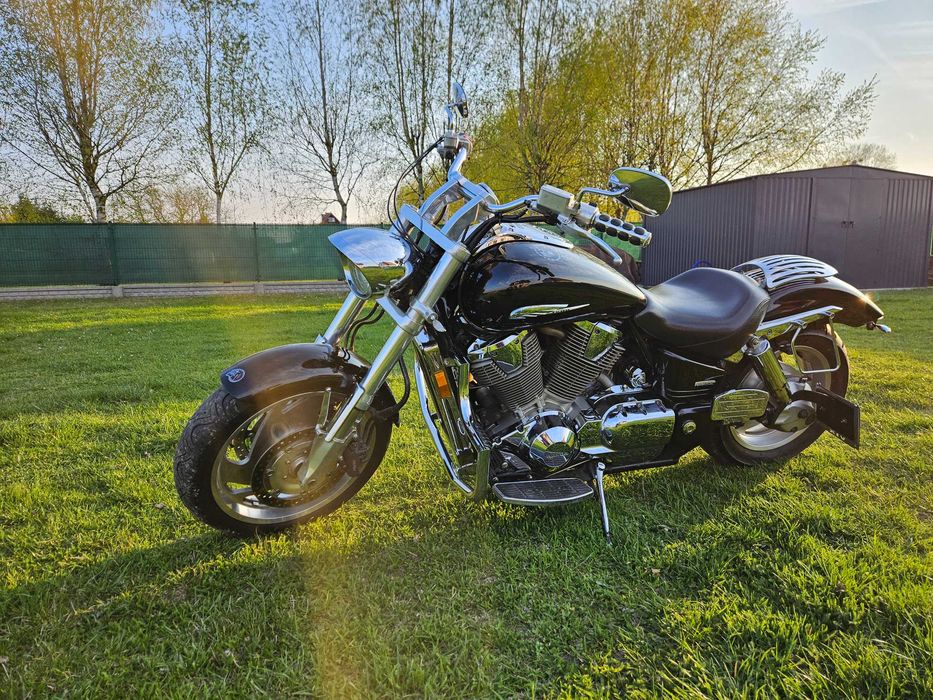 Honda vtx 1800 piękna!!