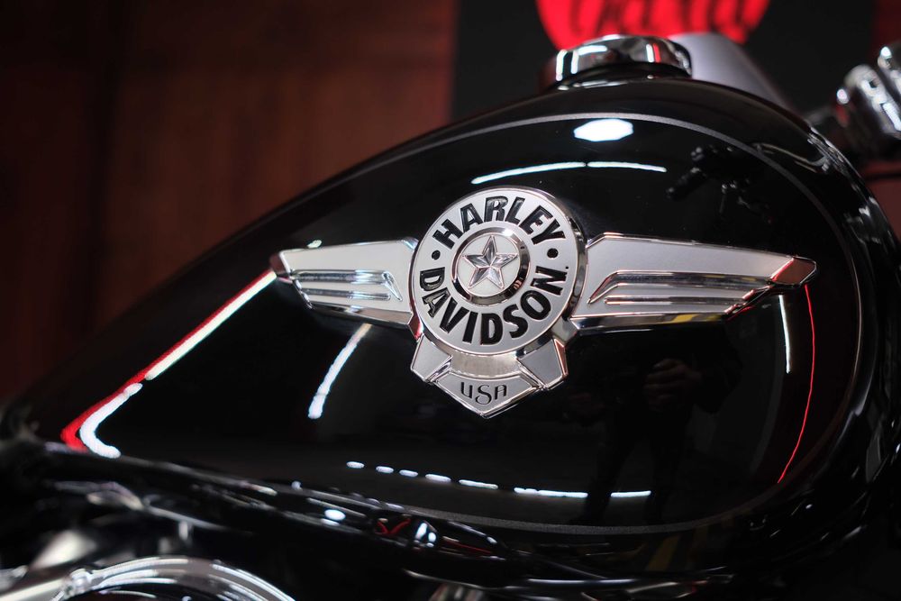Harley-Davidson Fat Boy 107 із Японії