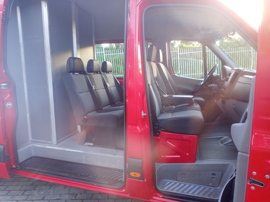 VW Crafter 6 Lugares