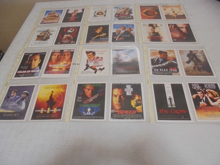 Fichas técnicas de filmes de cinema da revista Premiere - lote 1