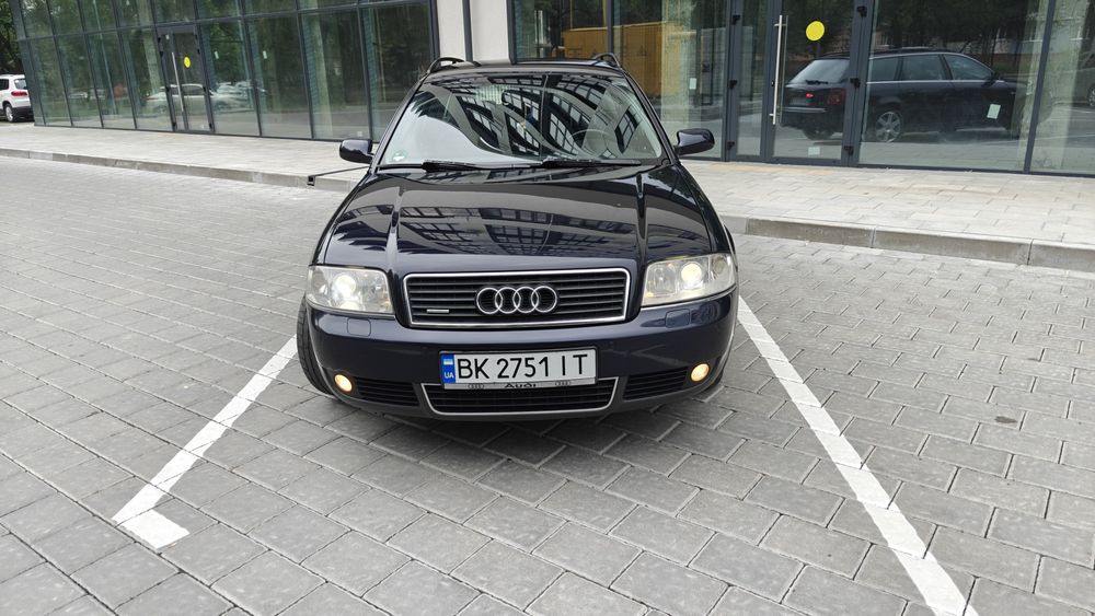 Ауді а6с5 audi a6c5 авант