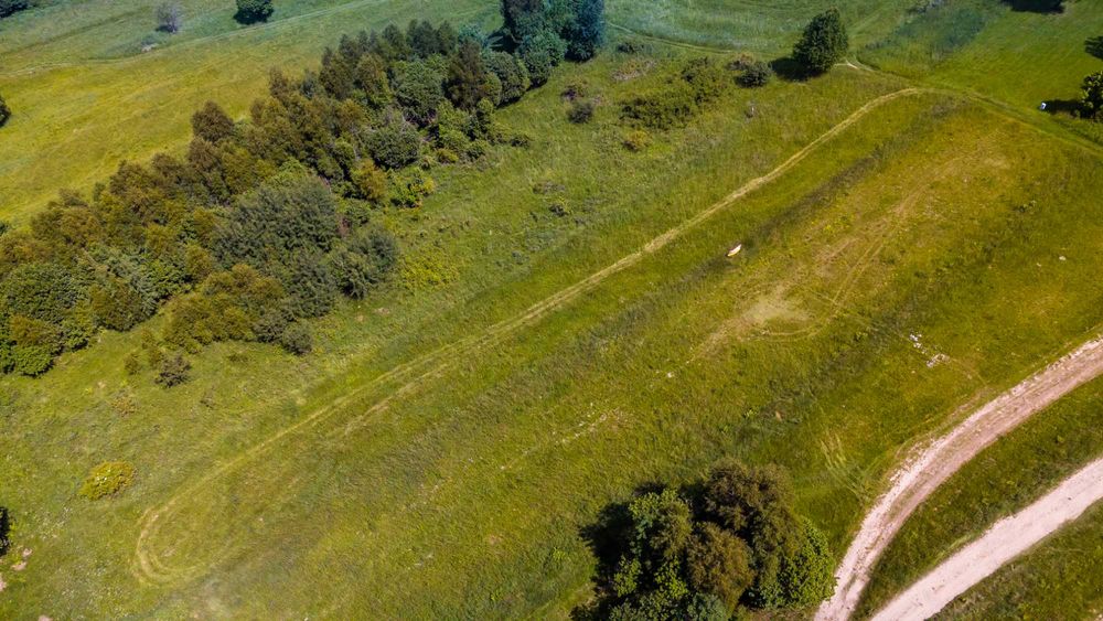 Gilowice – widokowa działka 2128 m² w Beskidzie Żywieckim z PRĄDEM!