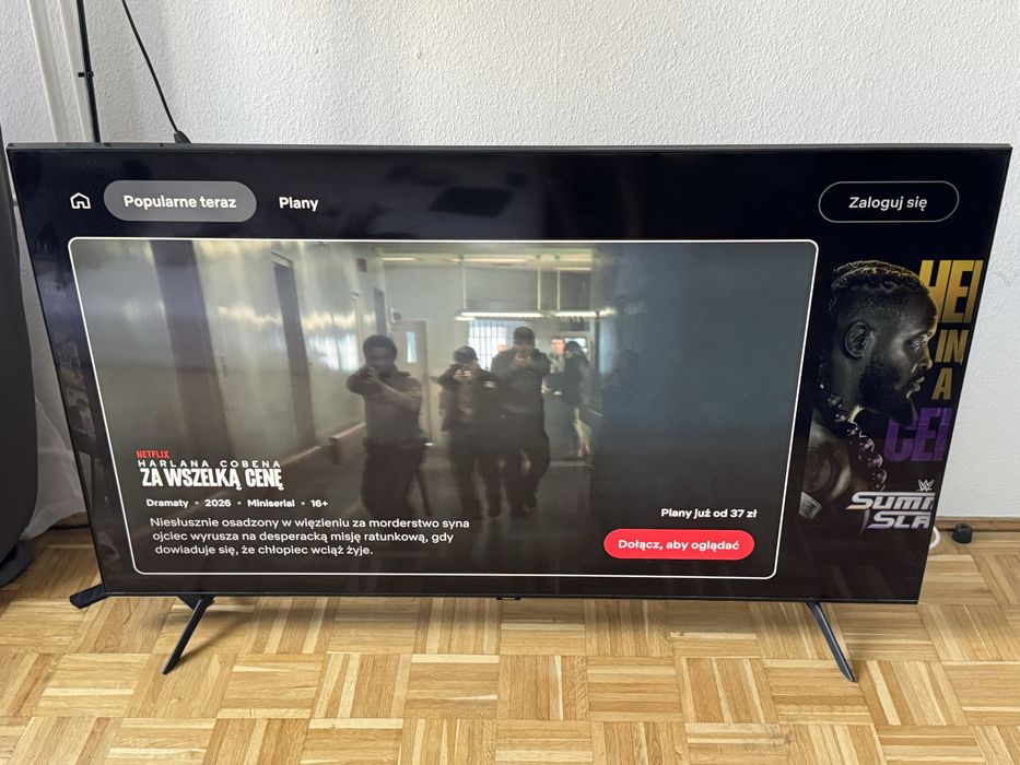 Samsung  65 cali model UE65CU7192