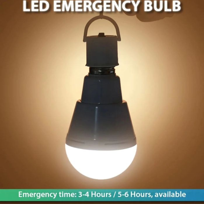 Лампочка з акумулятором Е27