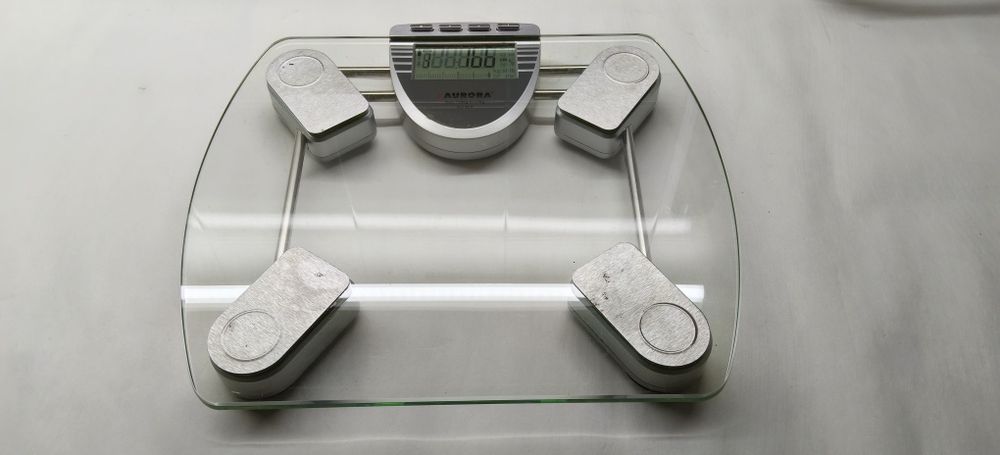 Весы напольные с биометрией