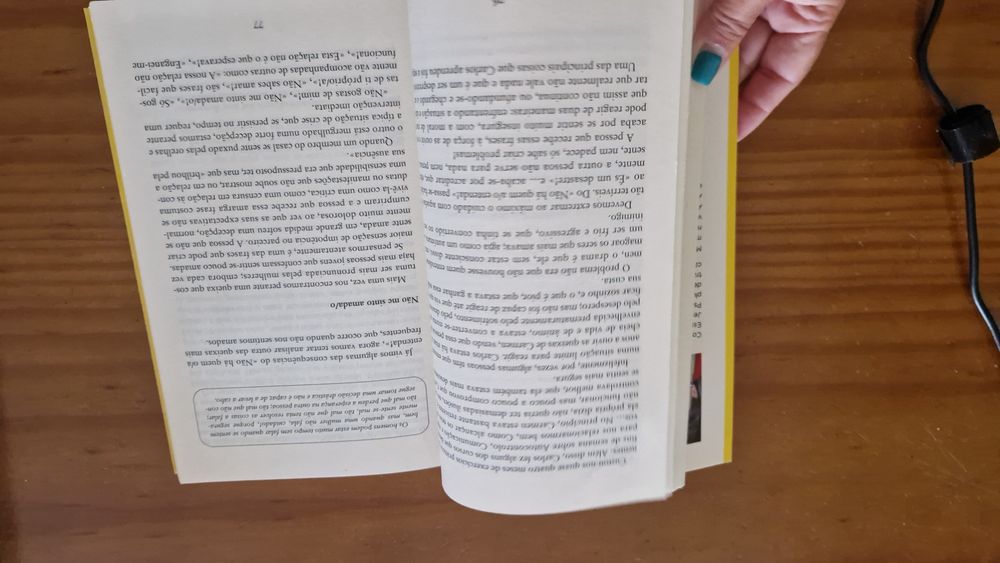 Livro "A inutilidade do Sofrimento" Novo