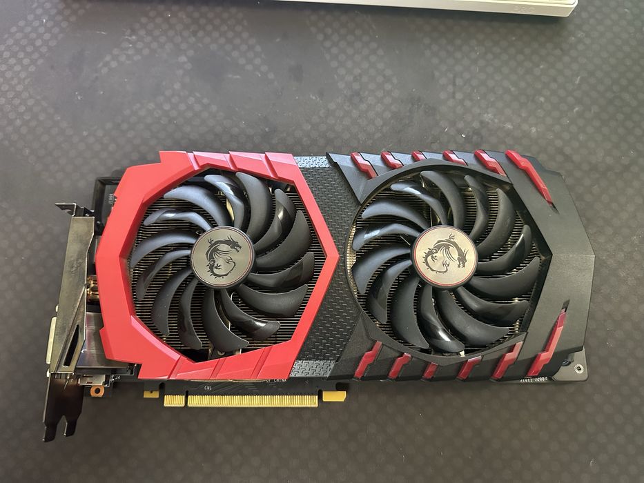 Nvidia MSI GTX1060 6GB Gaming PLUS64740552013699120