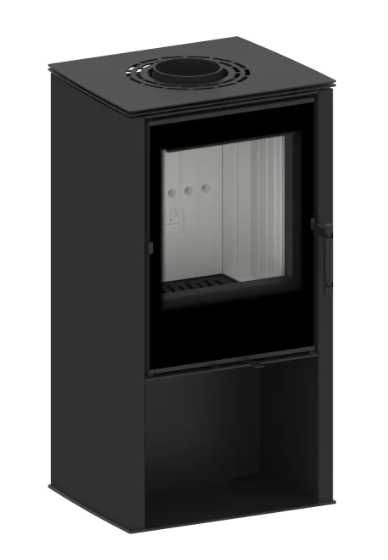 koza LUPO S mały piec wolnosotojący MEGA CENA wysyłka 24h GRATIS