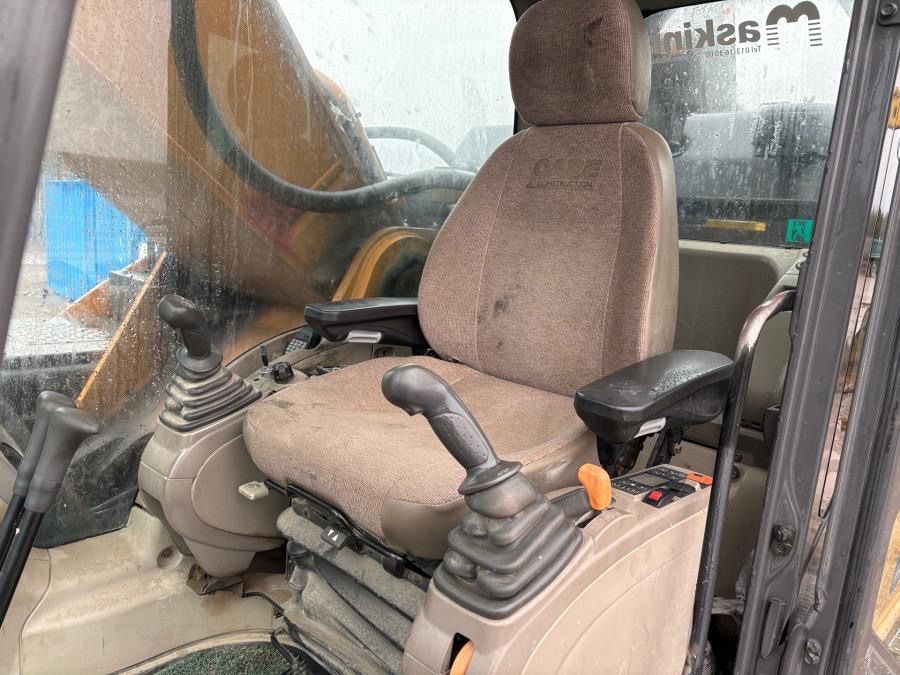 Sprzedam koparke gasienicowa CASE CX 470C