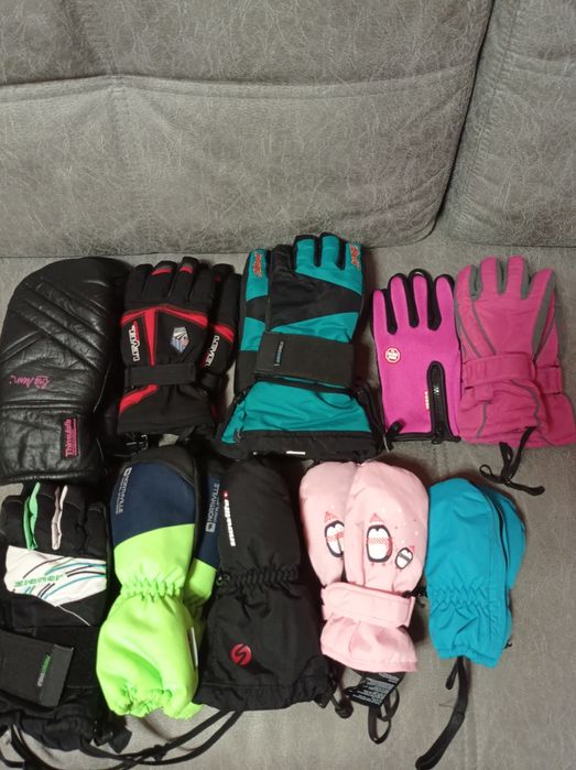 Big run горнолыжные рукавицы, варежки