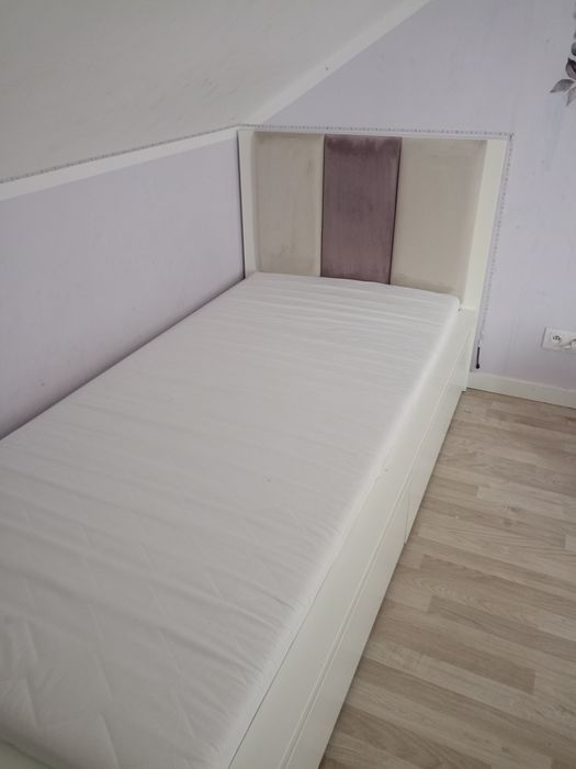 Łóżko MALM z szufladami