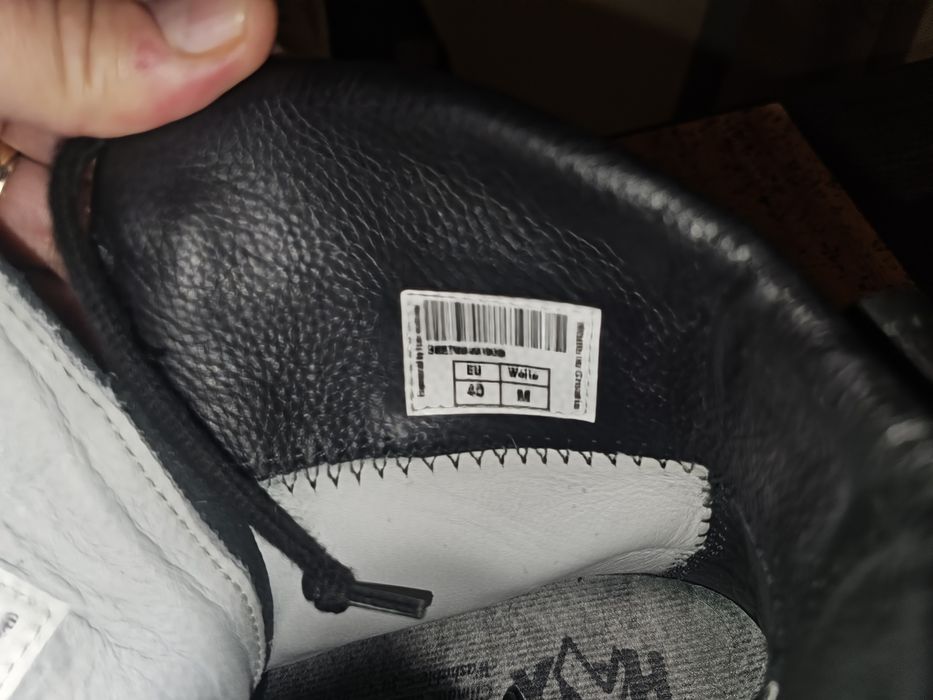 Botas táticas HAIX.