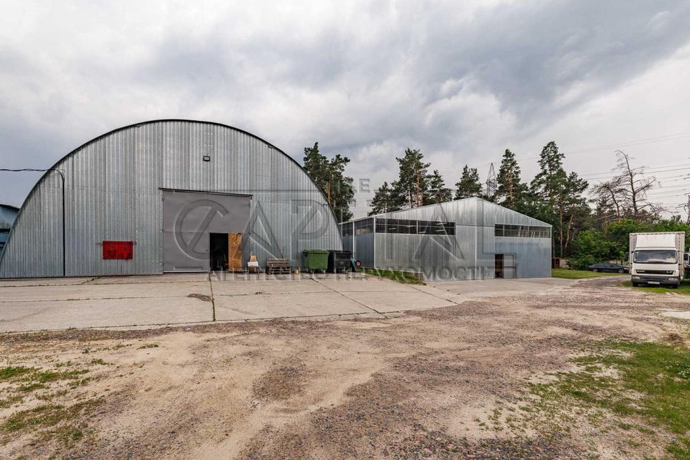 Продаж виробничо-складського комплексу Вишгород 1300м2