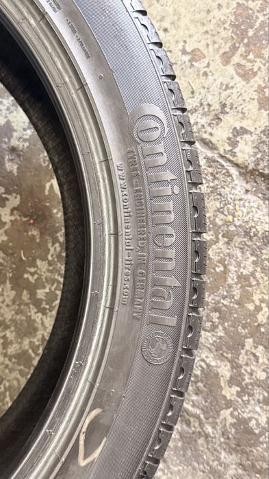Pneus 275/40r22 XL Continental Cross Contact Winter com 95% piso