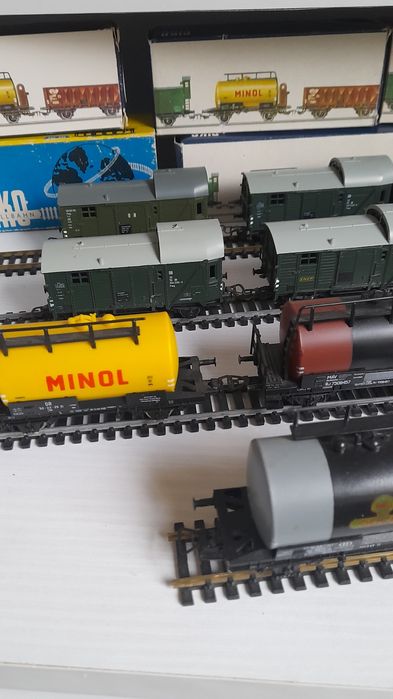 Ж.д. модели  вагонов  фирмы  Piko  HO 1/87  Roco  Пико