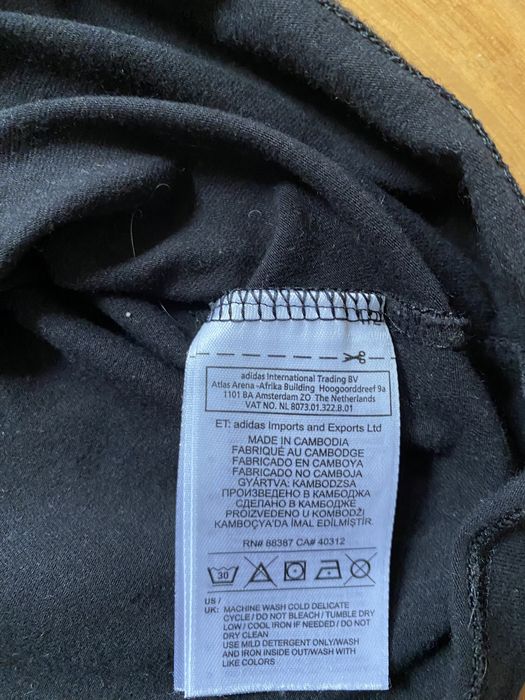 Golfik Adidas czarny