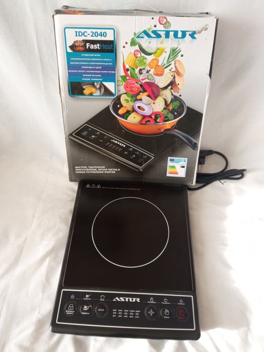 Супер крута настільна електроплитка Astor IDC-2040