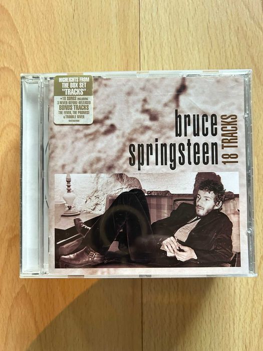 Vários CDs: U2, Streisand, Prefab Sprout, Springsteen e mais