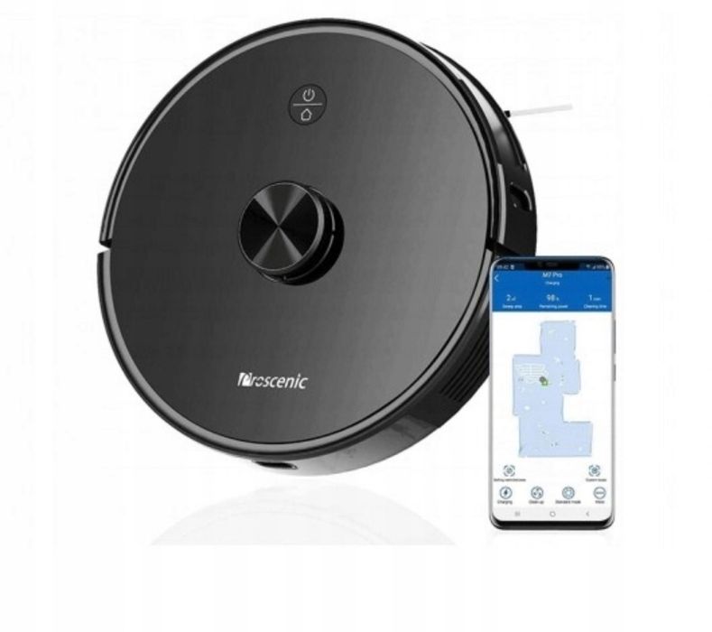 Robot sprzątający Robot sprzątający PROSCENIC LDS M8 Pro mopujący