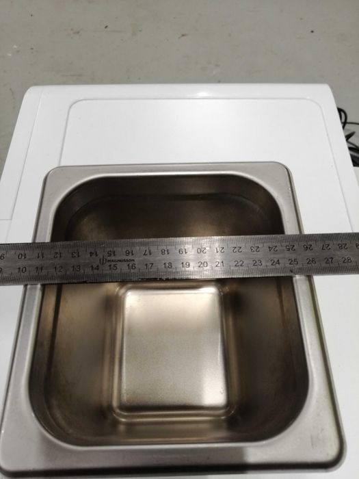 Pokrywki pojemnika ze stali nierdzewnej CAMBRO GN 1/6