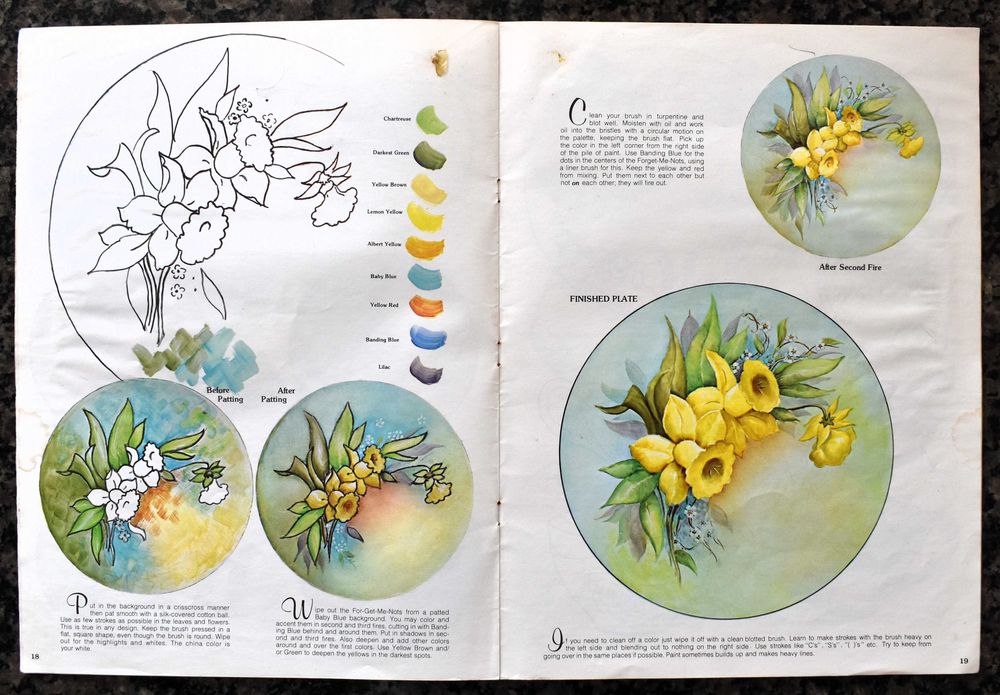 How to Paint on China and Porcelain (1988)