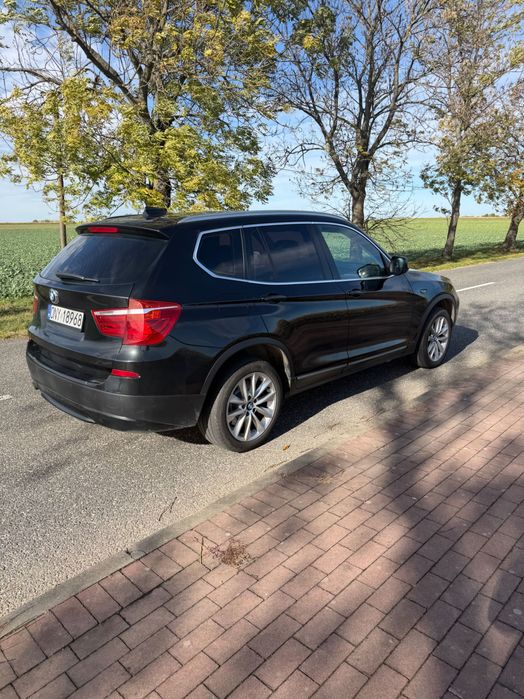 BMW x3 2.0 2012rok