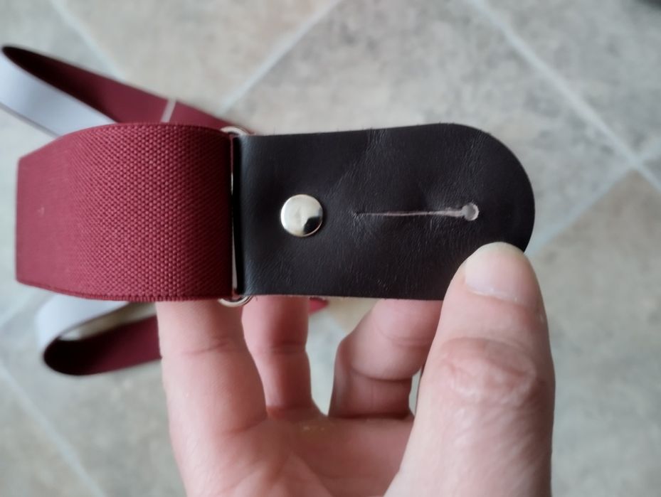 Tregert підтяжки,помочі на гудзики.