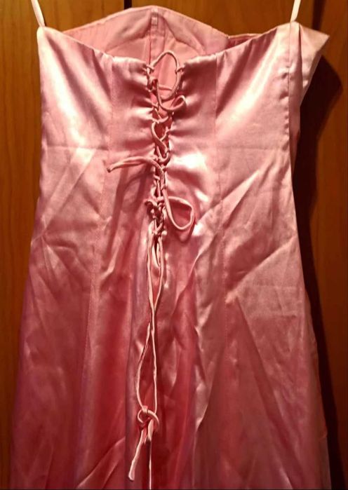 vestido de cerimónia tamanho unico