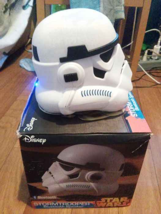 портативная колонка сувенир звездные войны