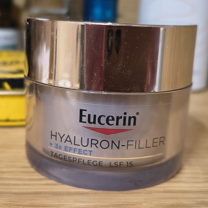 Krem do twarzy; na dzień; Eucerin Hyaluron-Filler spf 15