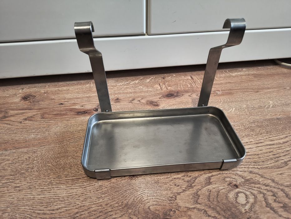 IKEA Grundtal  półka organizer kuchenny do powieszenia na relingu