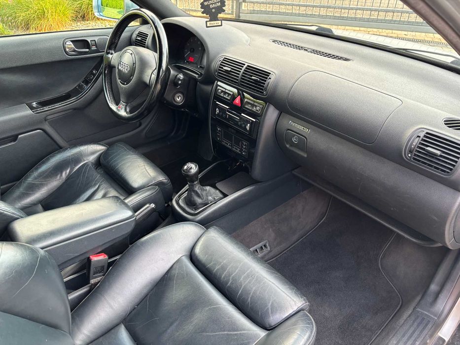 Audi S3 8L, 1.8 T Quattro