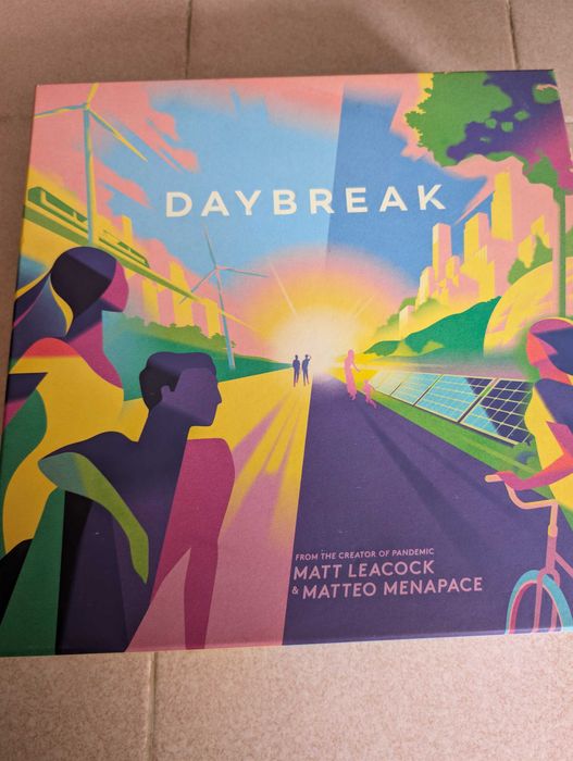 Jogo de tabuleiro Daybreak