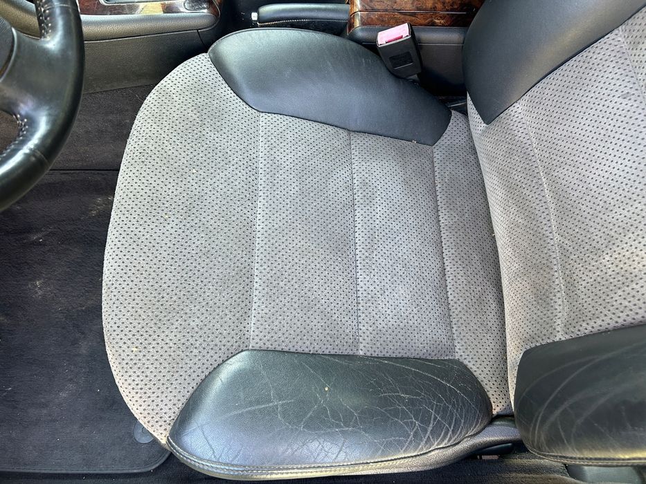 Fotele pół skóra Ful Elektryka Grzane Audi A6 C5 Allroad