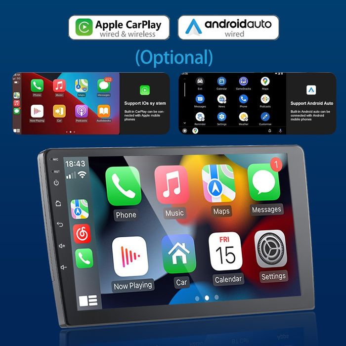Multimidia 2DIN, 2 G 64MG Android 11