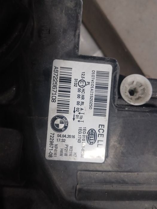 2 oticas  Bmw F11 e F20