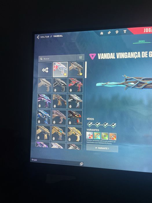 platina 1 lvl 130 com vandal : gaia, phaseguard. phantons: recon, reaver, kuronami, pinaculo sombrio. facas: buterfly singularidade, karambit  rgx